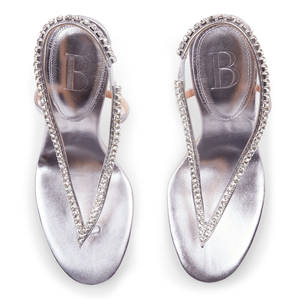 ByDose silver Aria Sandal EU 41